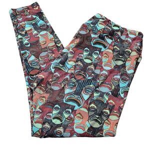 Lularoe disney evil queen mirror mirror legging